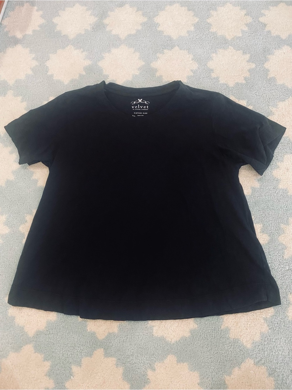Velvet by Graham & Spencer Swing Tee